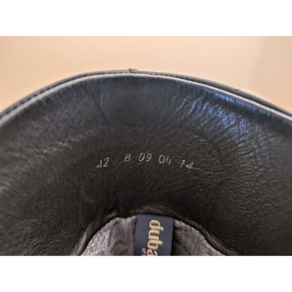 Dubarry Of Ireland Galway Boots Black GoreTex Women’s Size 42 - Picture 4 of 13